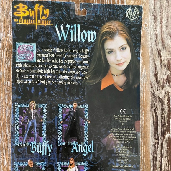 Buffy BTVS Willow season 1 action figure MIP - Picture 2 of 3